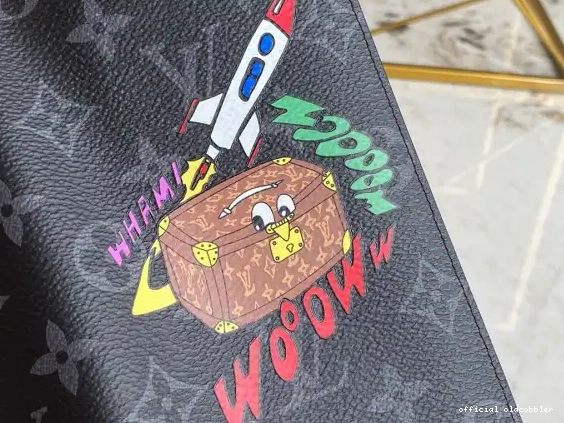 Official oldcobbler BRAZZA WALLET LOUIS VUITTON 0518